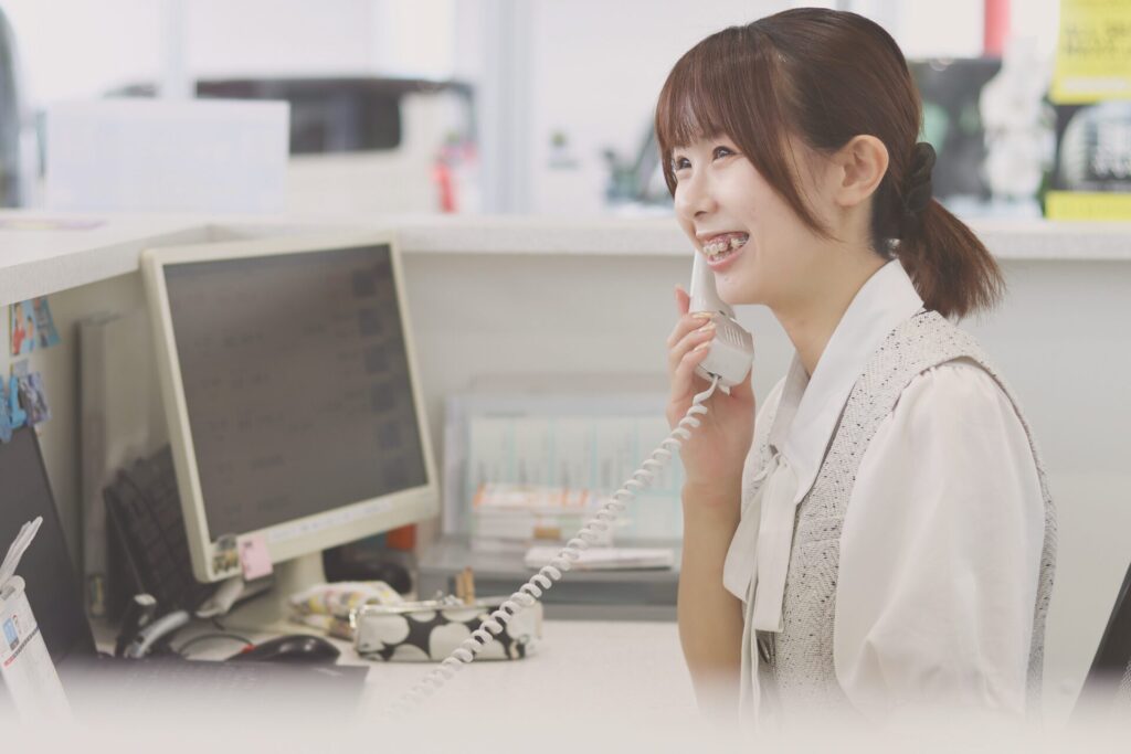 受付・事務職（フロントスタッフ）