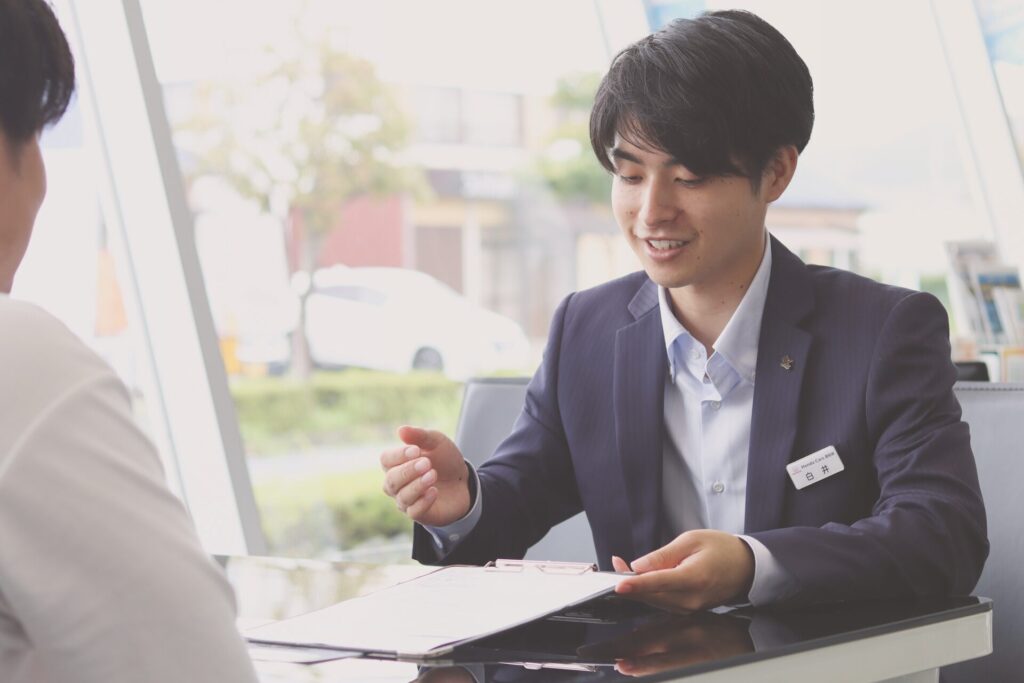 営業職（カーライフアドバイザー）