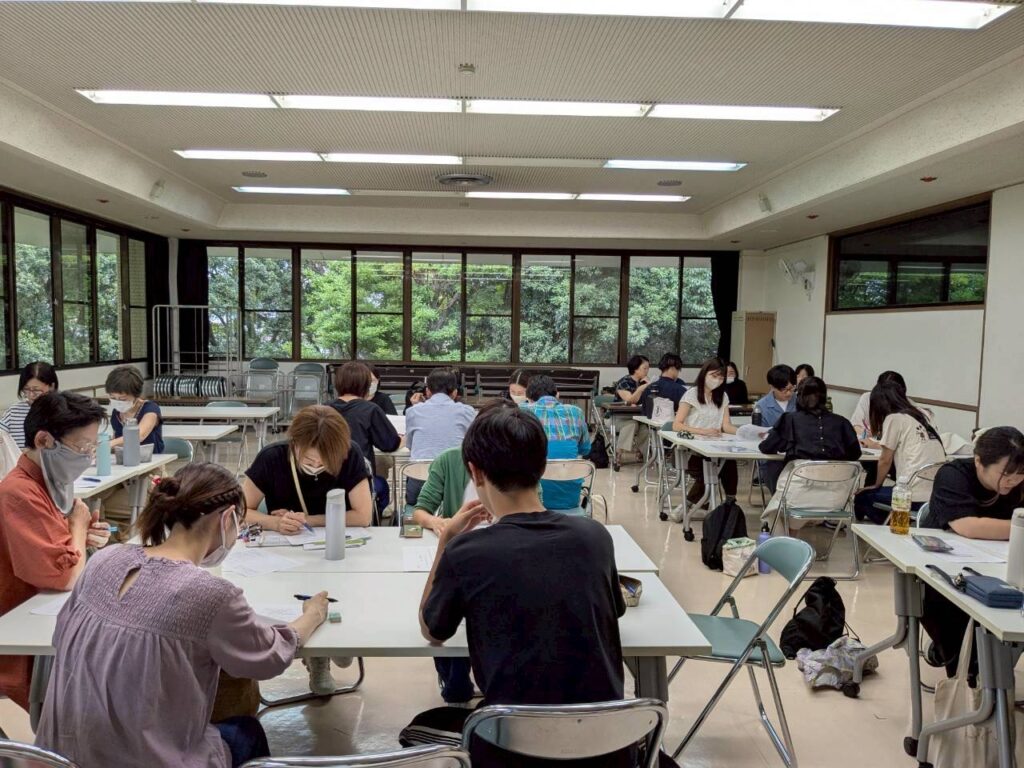 【社内研修】虐待防止から緊急対応、身体づくりまで。